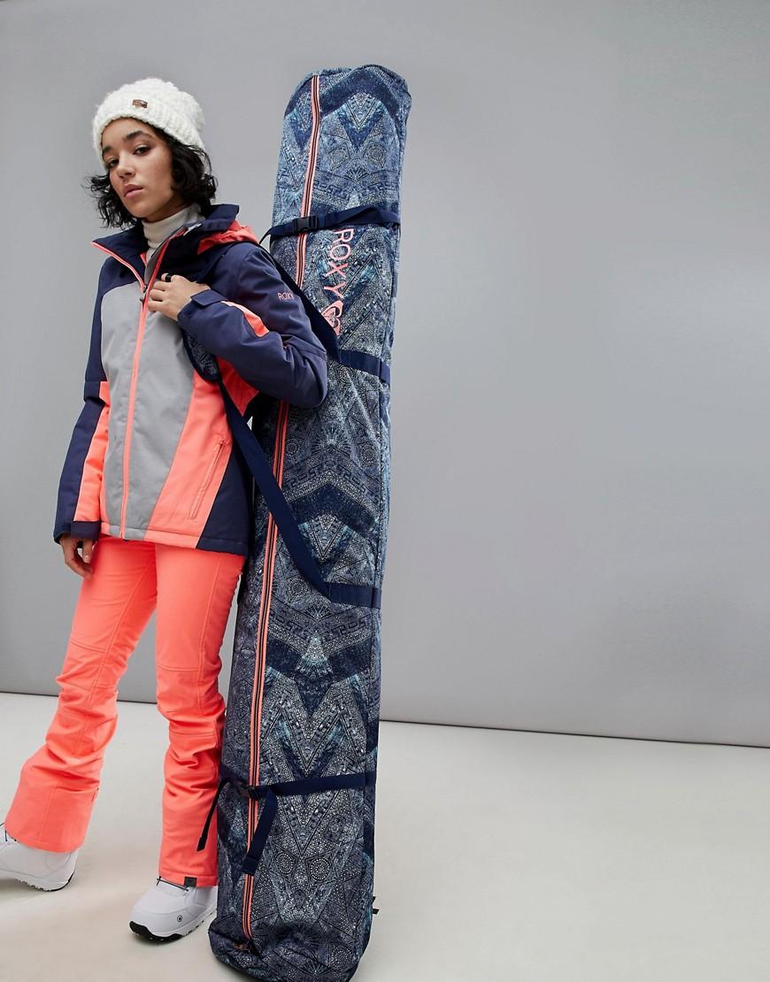 Roxy Printed Ski Bag Multi ModeSens