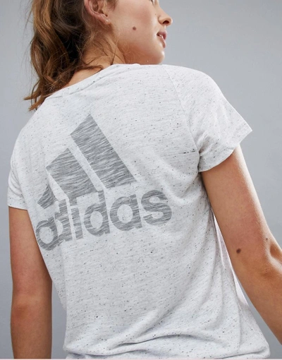Adidas Originals Winners Tee In White - White