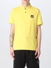 Stone Island Polo  Herren Farbe Gelb In Yellow