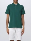 Fay Polo Shirt  Men Color Moss Green