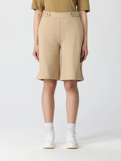 Fay Shorts  Damen Farbe Ivory In Natural