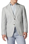 Rodd & Gunn Men's Cove Road Linen-cotton Sport Coat In Grey