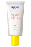 Supergoop ! Glowscreen Spf 40 Sunscreen With Hyaluronic Acid + Niacinamide 1.7 oz Dawn / 50 ml - Pink Pearl