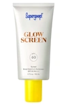 Supergoop ! Glowscreen Spf 40 Sunscreen With Hyaluronic Acid + Niacinamide 1.7 oz Sunset / 50 ml - Deep Bronze