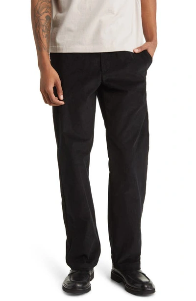 One Of These Days Cotton Corduroy Pants In Black