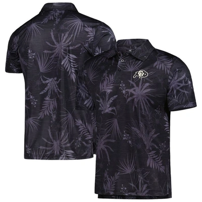 Colosseum Black Colorado Buffaloes Palms Team Polo