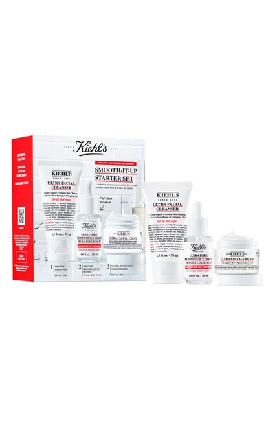 Kiehl's Since 1851 Pure Serum Texture Skin Care Set Usd $73 Value
