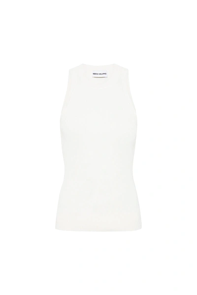 Rebecca Vallance Keely Knit Tank Ivory