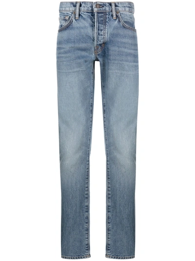 Tom Ford Straight-leg Jeans In Blue
