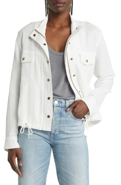 Rails White Collins Jacket