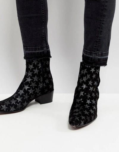 Jeffery West Murphy Starnight Boots - Black