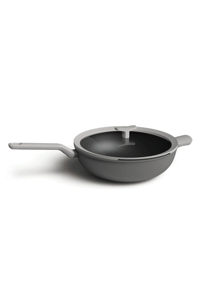 Berghoff Grey Leo 12.5" Covered Wok