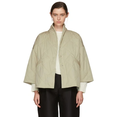 TOTÊME Khaki Polperro Jacket 1801-1914
