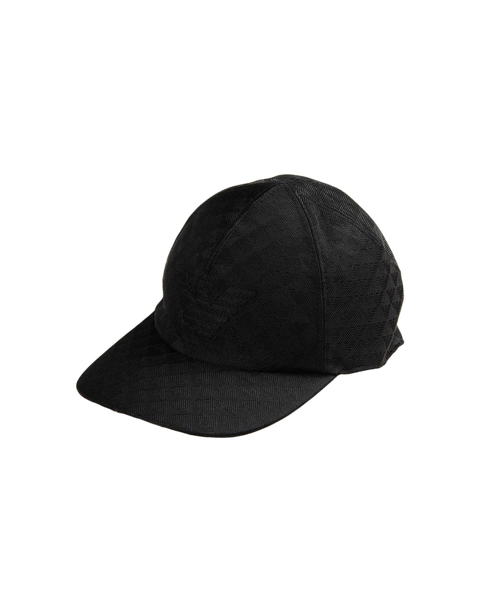 black armani hat