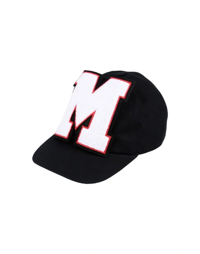Msgm Hats In Black