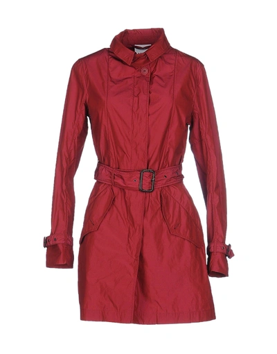 Aspesi Full-length Jacket In Garnet