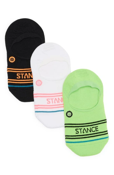 Stance Basic No-show Socks In Volt