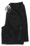 Rodd & Gunn Mercer Bay Shorts In Liquorice