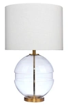 Jamie Young Satellite Table Lamp In Antique Brass