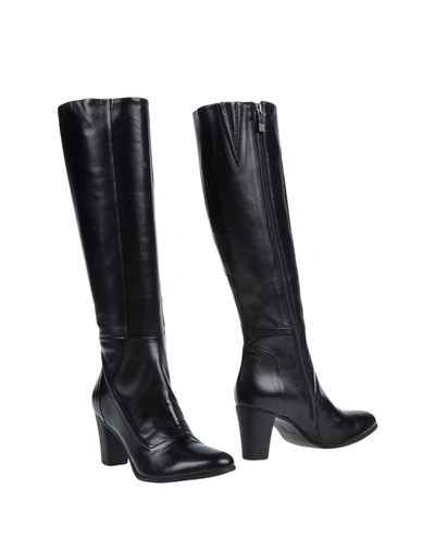 Alberto Fermani Boots In Black