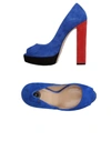 Elisabetta Franchi Pumps In Blue