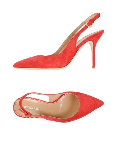Dsquared2 Pumps In Red