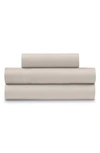 Ella Jayne Home Ella Jayne Brushed Microfiber 4-piece Sheet Set In Taupe