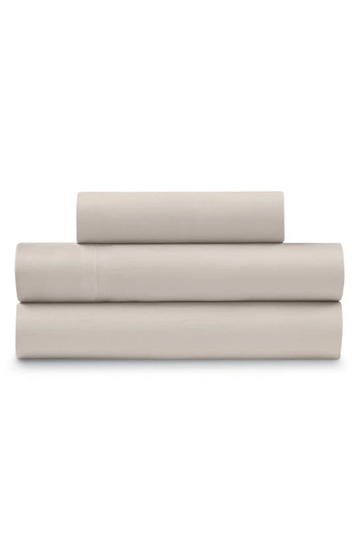 Ella Jayne Home Ella Jayne Brushed Microfiber 4-piece Sheet Set In Taupe