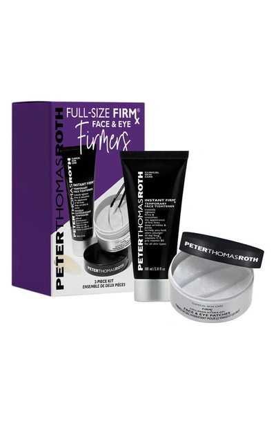 Peter Thomas Roth Firmx® Skin Care Set (limited Edition) Usd $114 Value
