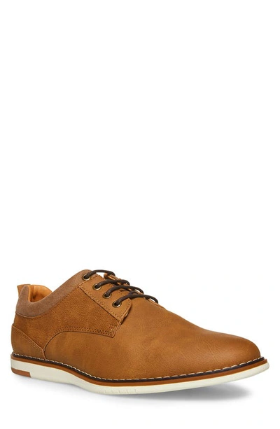 Madden Lairre Plain Toe Derby In Tan