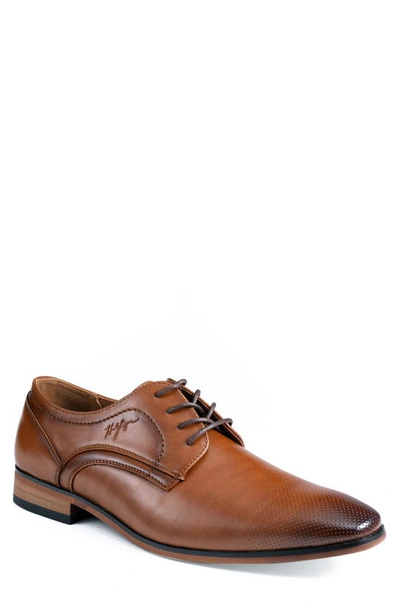 Tommy Hilfiger Shory Derby In Medium Brown