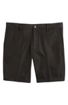 7 For All Mankind Tech Shorts In Black