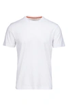 Swims Men's Aksla Cotton Short-sleeve T-shirt In White