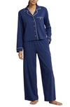 Polo Ralph Lauren Women's Essentials Madison Audrey 2-piece Cotton-blend Pajama Set In Navy