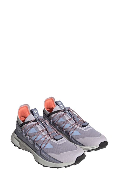 Adidas Originals Women's Adidas Terrex Voyager 21 Travel Shoes In Silver Dawn/blue Dawn/solar Gold