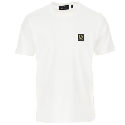 Belstaff Cotton T-shirt In White
