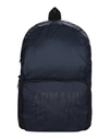 Armani Jeans Backpack & Fanny Pack In Dark Blue