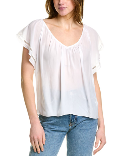 Ramy Brook Winston Top In White