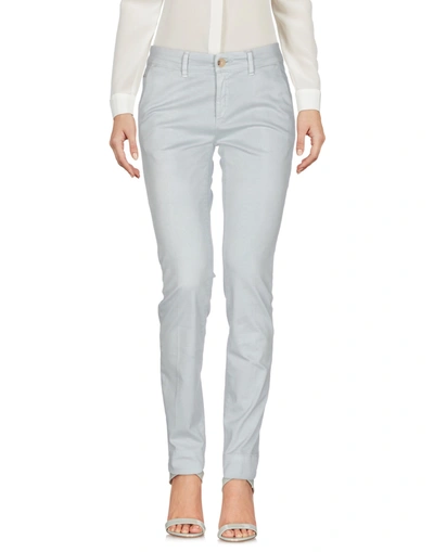 Care Label Pants In Grey