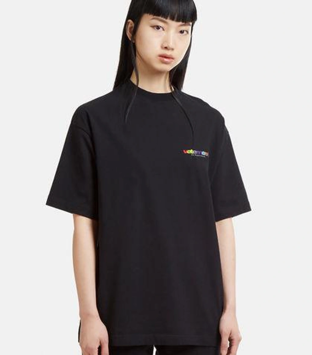 VETEMENTS Die Regionalbahn Tシャツ 6762710?w=1024