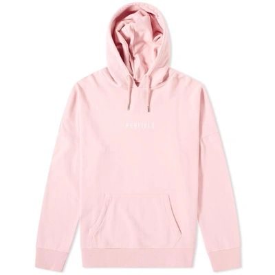 Penfield Ackroyd Pullover Hoody In Pink