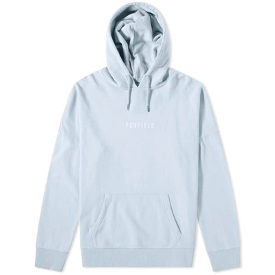 Penfield Ackroyd Pullover Hoody In Blue