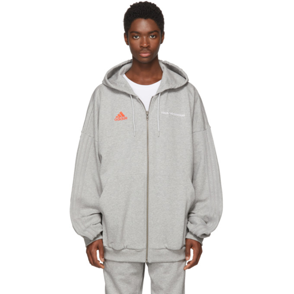 gosha grey hoodie