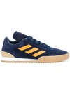 Gosha Rubchinskiy X Adidas Side Stripe Sneakers In Navy - 1