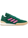 Gosha Rubchinskiy Stripe Detail Sneakers In Green