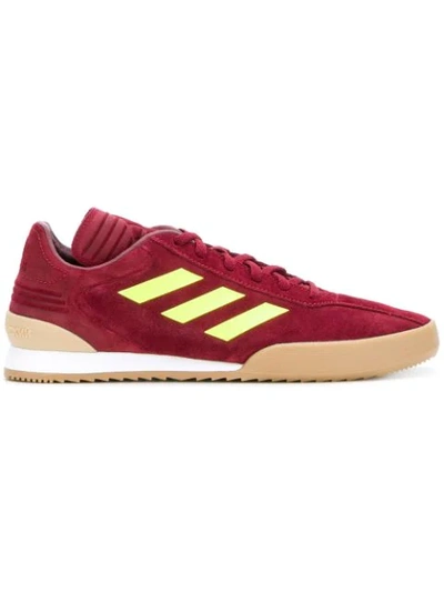 Gosha Rubchinskiy Adidas Copa Sneaker In Red - 3