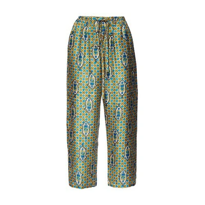 La Doublej Drawstring Pants In Santachiara