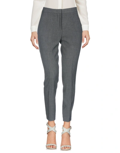 Piazza Sempione Casual Pants In Lead