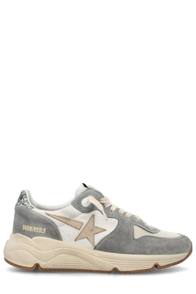 Golden Goose Deluxe Brand Logo Patch Chunky Sneakers In Multicolor