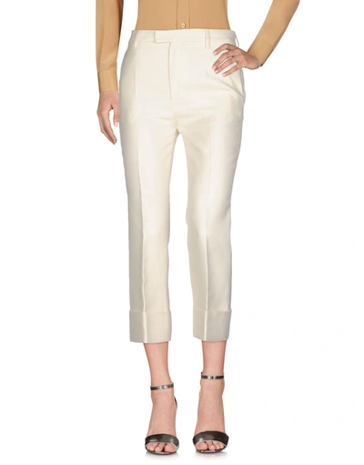 Dsquared2 Casual Pants In Ivory